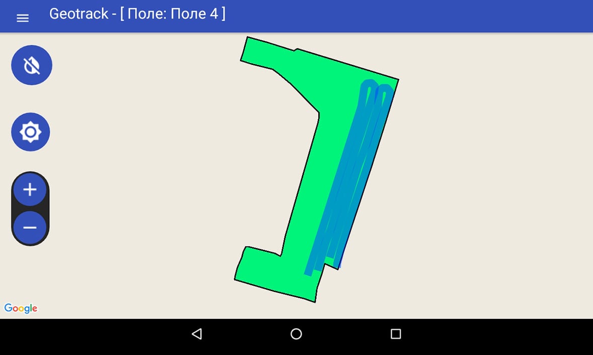 GeoTrack Lite Settings