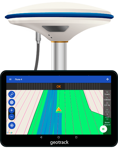 GeoTrack Lite Agricultural GPS/GNSS Guidance System